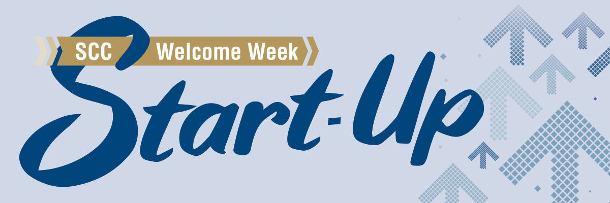 Welcome Week Start-Up logo