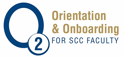 Orientation and Onboarding for SCC Faculty