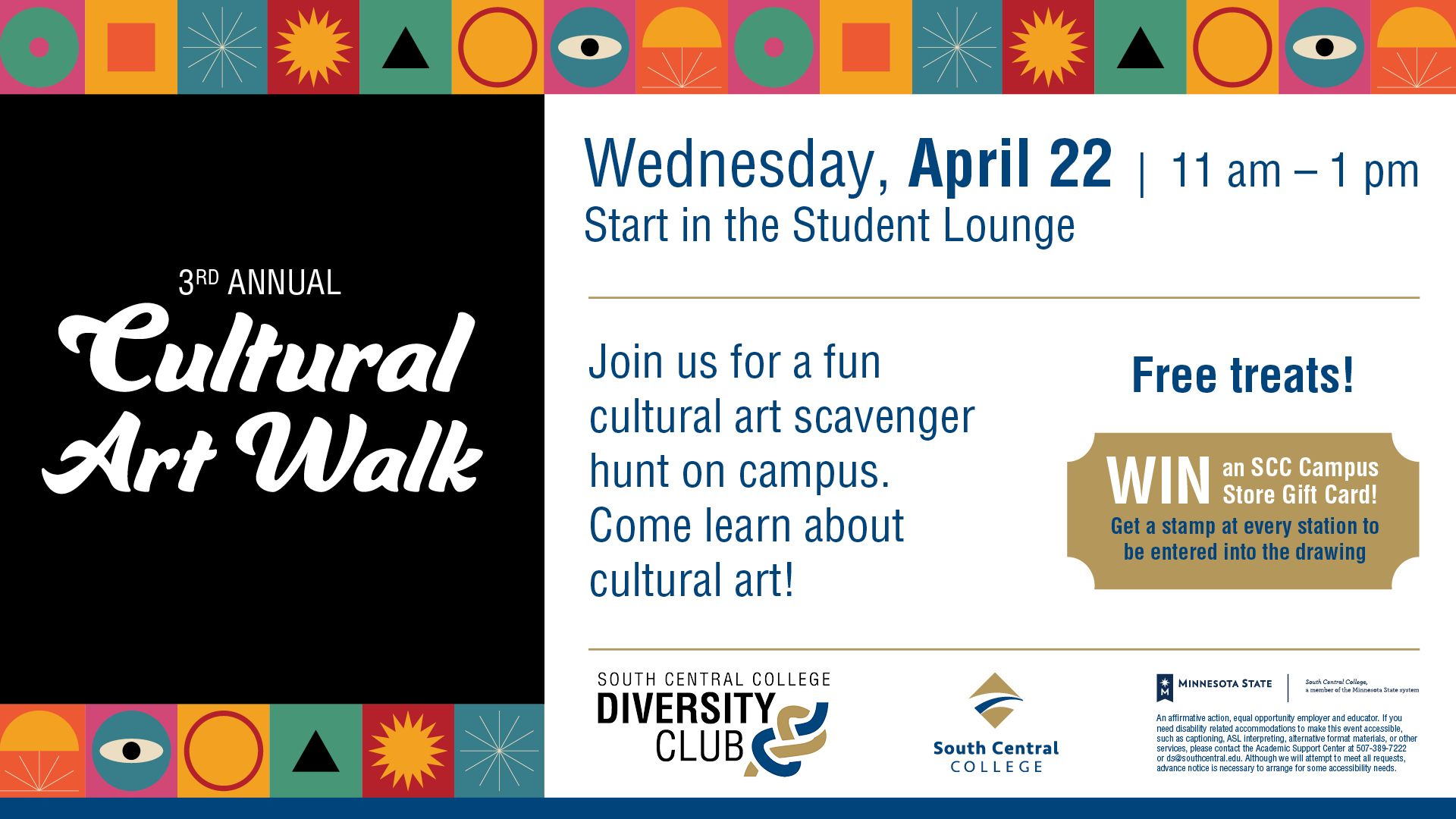 Cultural Art Walk 4-2026