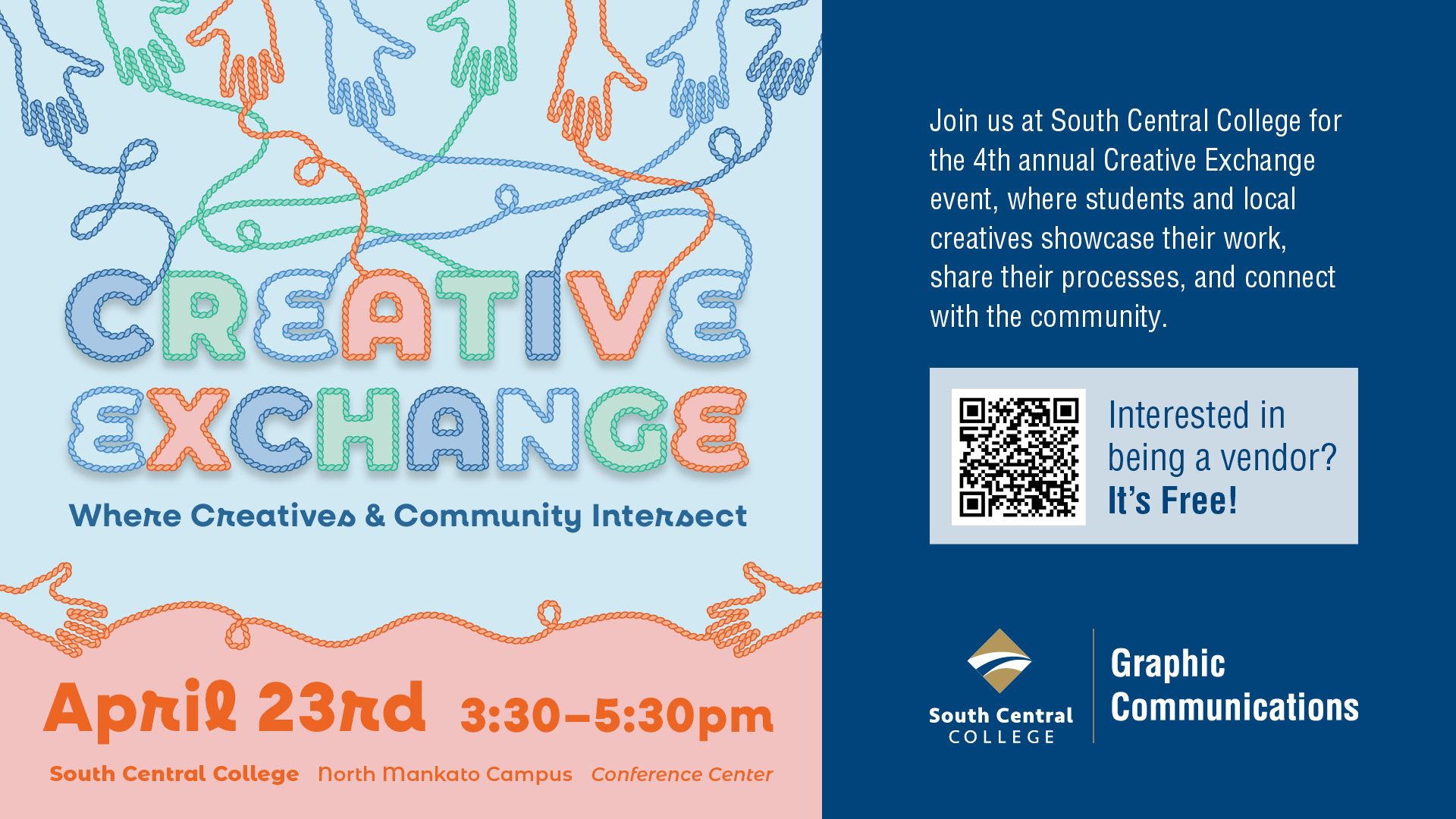 Creative Exchange 2026 - Vendor QR Code