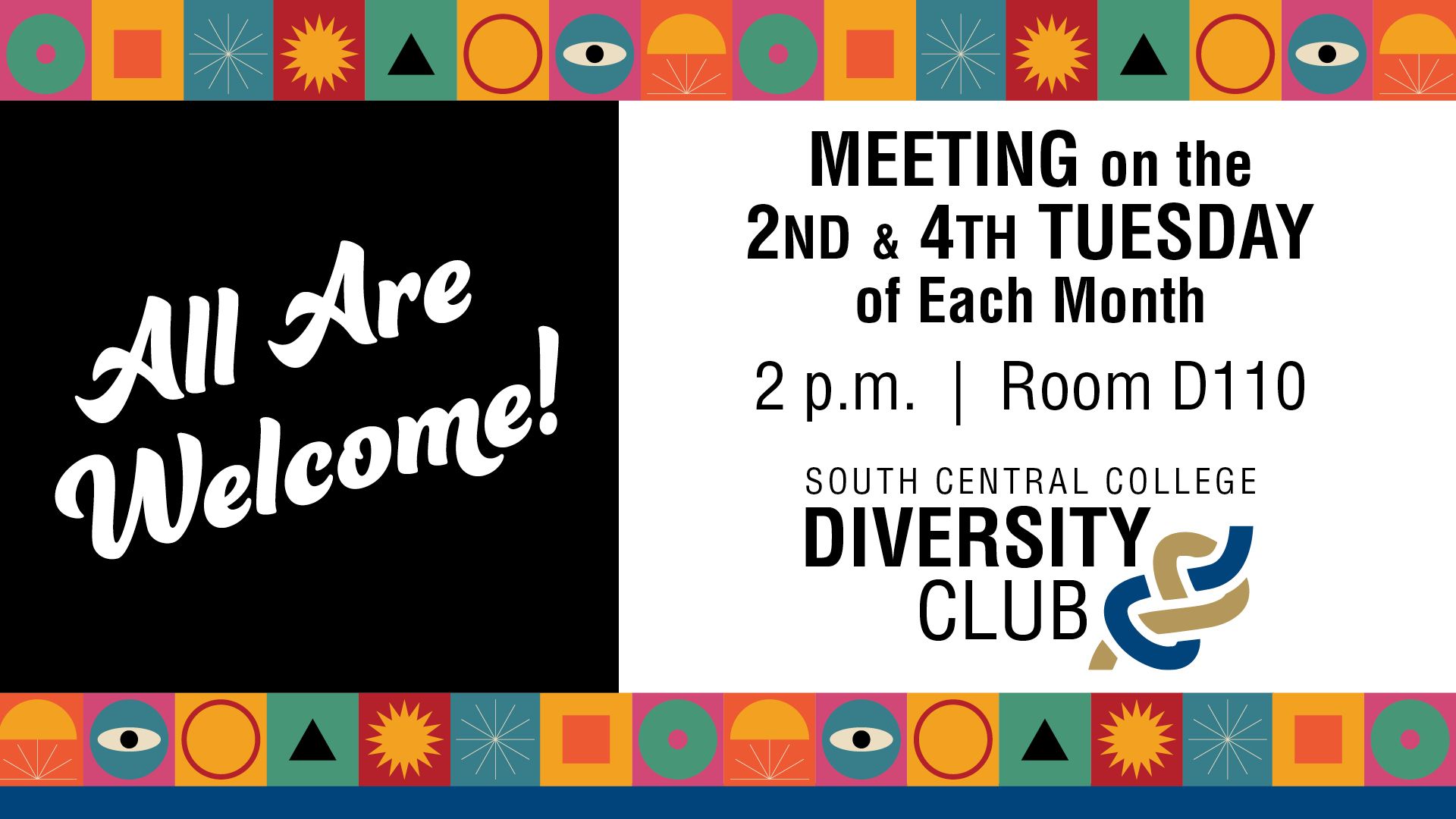 Diversity Club Meetings Fall 2025