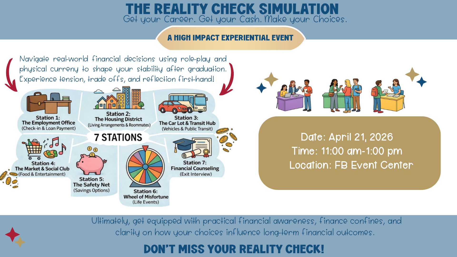 Financial Aid - Reality Check Event - FB