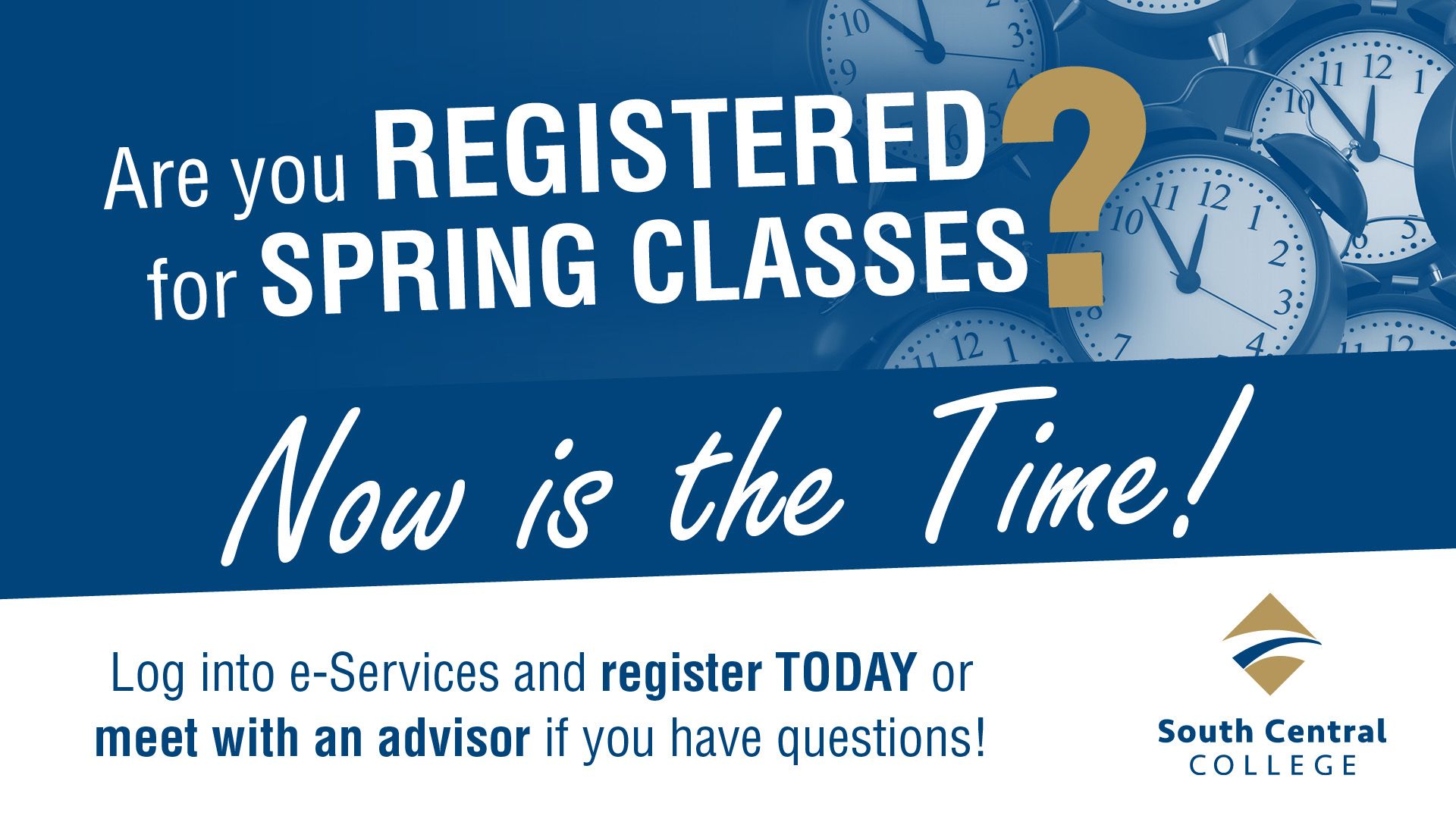 Register for Spring 2026 Classes