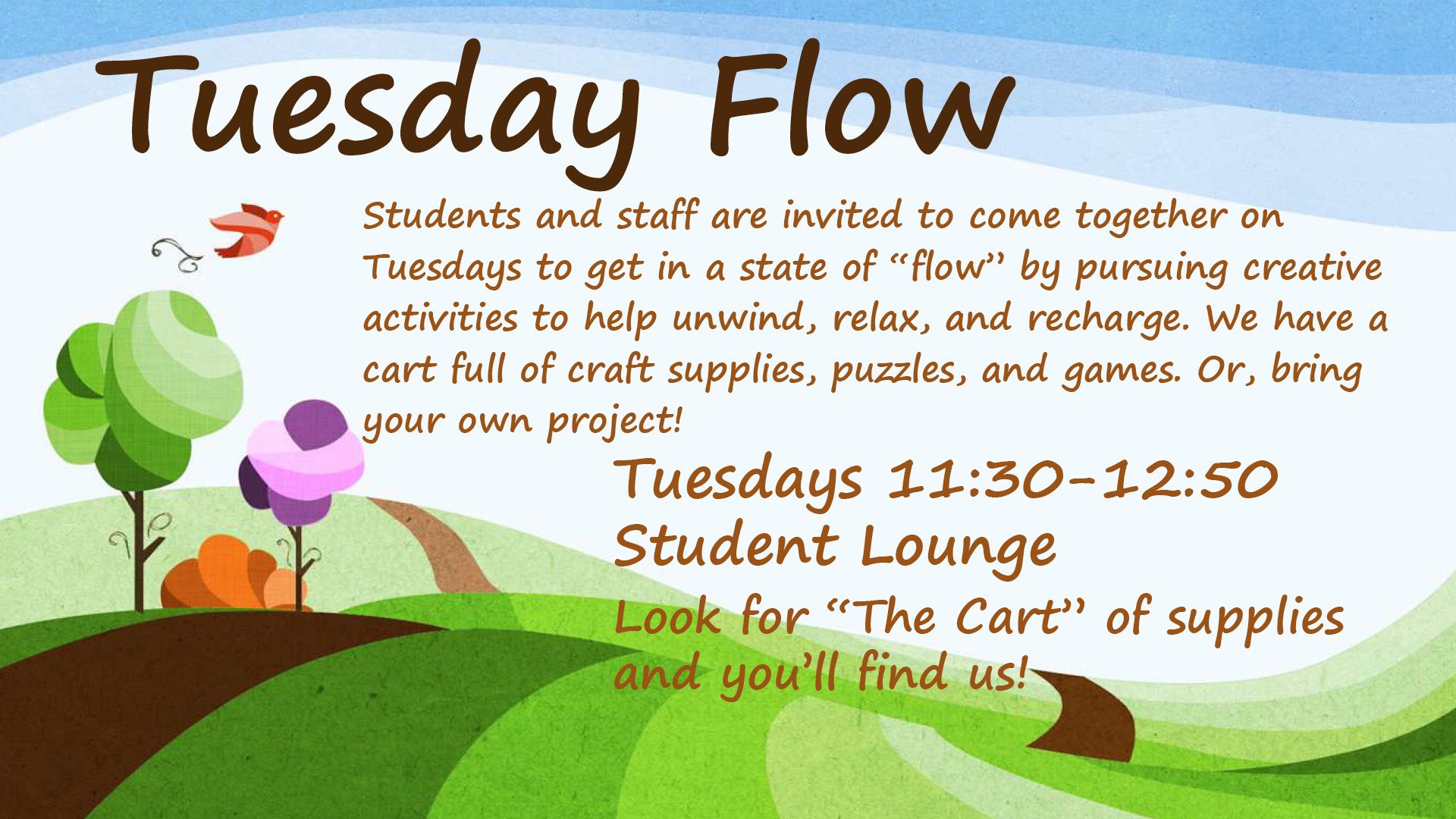 Tuesday Flow Spring 2026